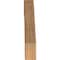 Ekena Millwork 5 1/2"W x 32"D x 32"H Westlake Smooth Knee Brace, Western Red Cedar BRC06X32X32WTL00SWR - alternate 2